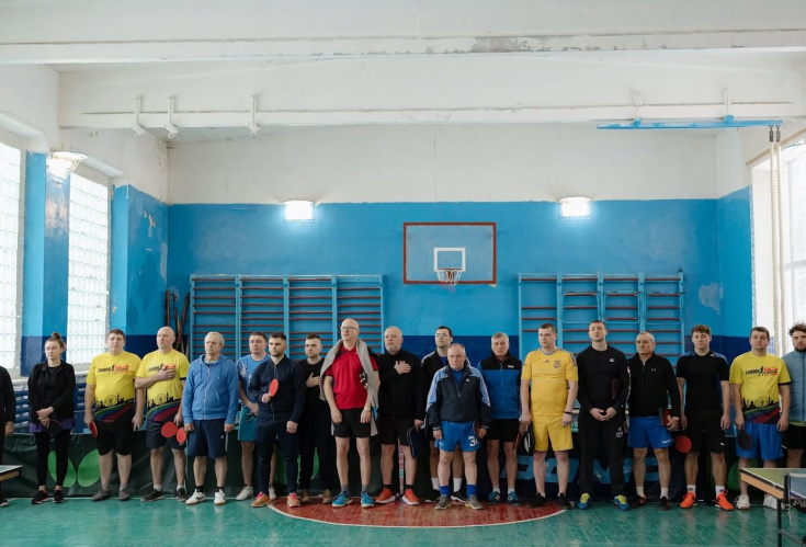 Відкритий чемпіонат з настільного тенісу серед працівників освіти