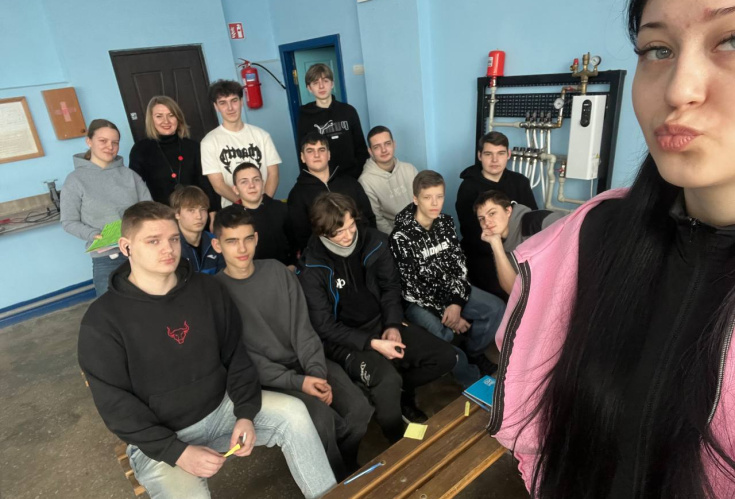 «Мої слова сили»: психологічні зустрічі у групах ліцею
