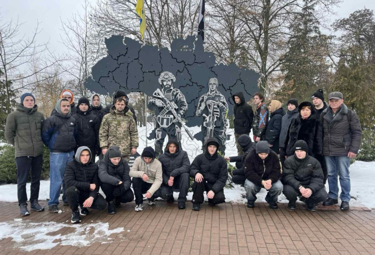 Тематичні заходи пам’яті та патріотизму в ліцеї