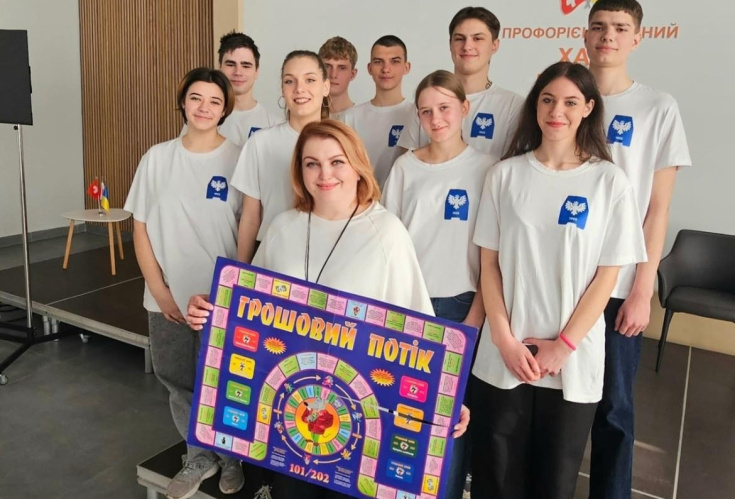 Центр розвитку підлітків “Teenager Start” в гостях у студентів ліцею