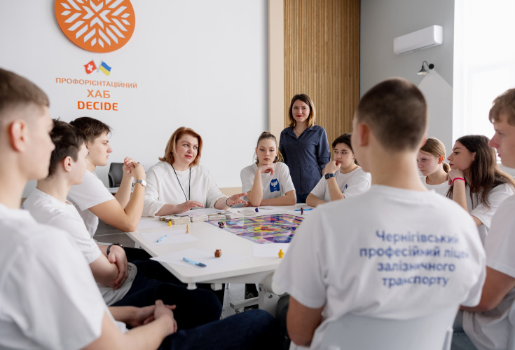 Фінансова гра “Я підприємець” разом зі студентським самоврядуванням
