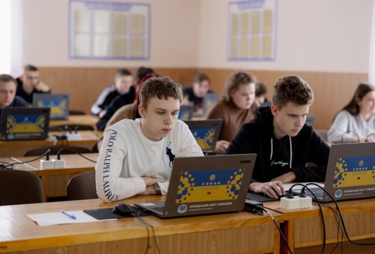 Інтелектуальний марафон: підготовка до НМТ в дії
