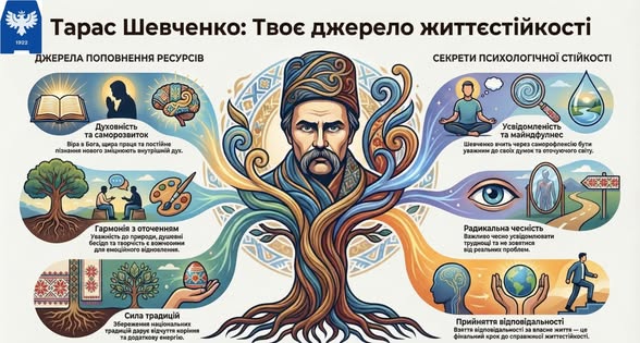 Студенти та педагоги розкривають життєві уроки Шевченка у ліцеї