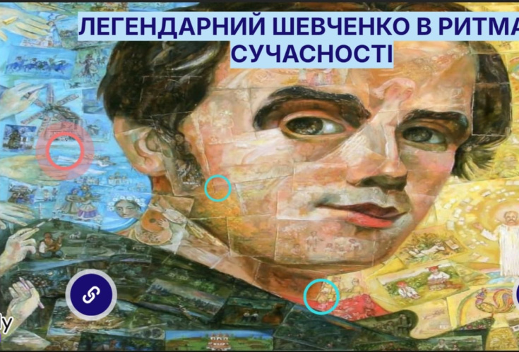 Студенти групи ЕСГ-18 вшанували пам’ять Тараса Шевченка