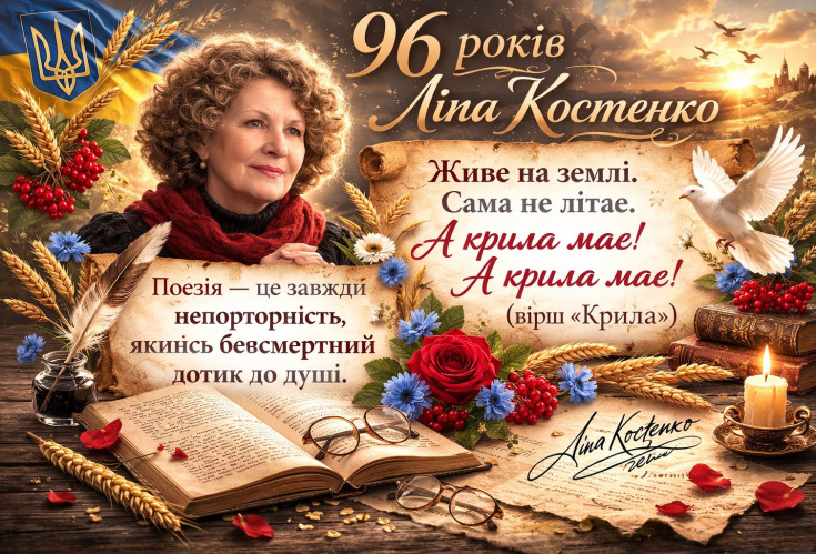 Художня рефлексія за поезією Ліни Костенко