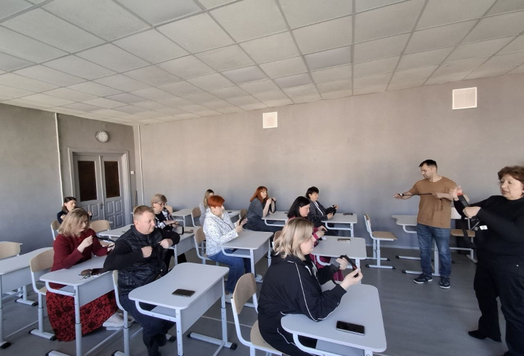 Практичні заняття з домедичної допомоги для колективу ліцею